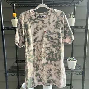 Custom Bleached Harley Davidson Tee